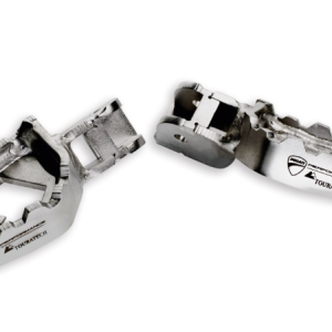 SET ESTRIBOS OFF-ROAD DUCATI BY TOURATECH ACERO MTS 1200/1260 - Imagen 2